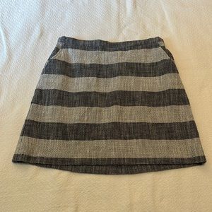 Striped shirt skirt